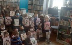 Słoneczka w bibliotece
